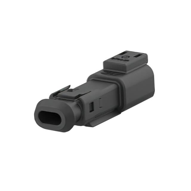 DT04-2P-TN82 TE Connectivity Deutsch Connectors  Rectangular Connector Housings